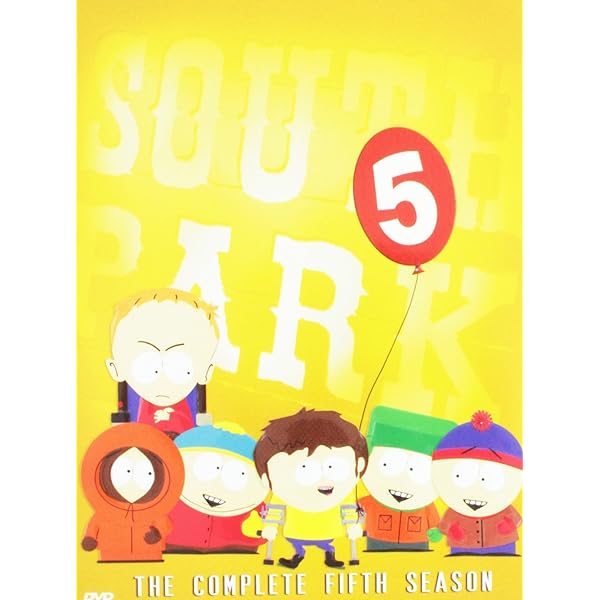 Amazon.com: South Park: Complete Fifth Season : Movies & TV